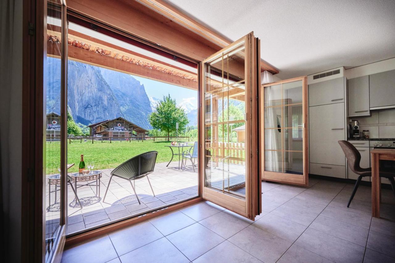 Apartment Truemmelbach, Comfortabl & Cozy, Private Terrace With Best Views Lauterbrunnen Luaran gambar