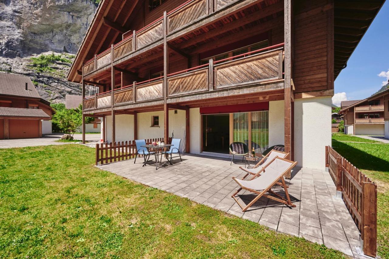 Apartment Truemmelbach, Comfortabl & Cozy, Private Terrace With Best Views Lauterbrunnen Luaran gambar