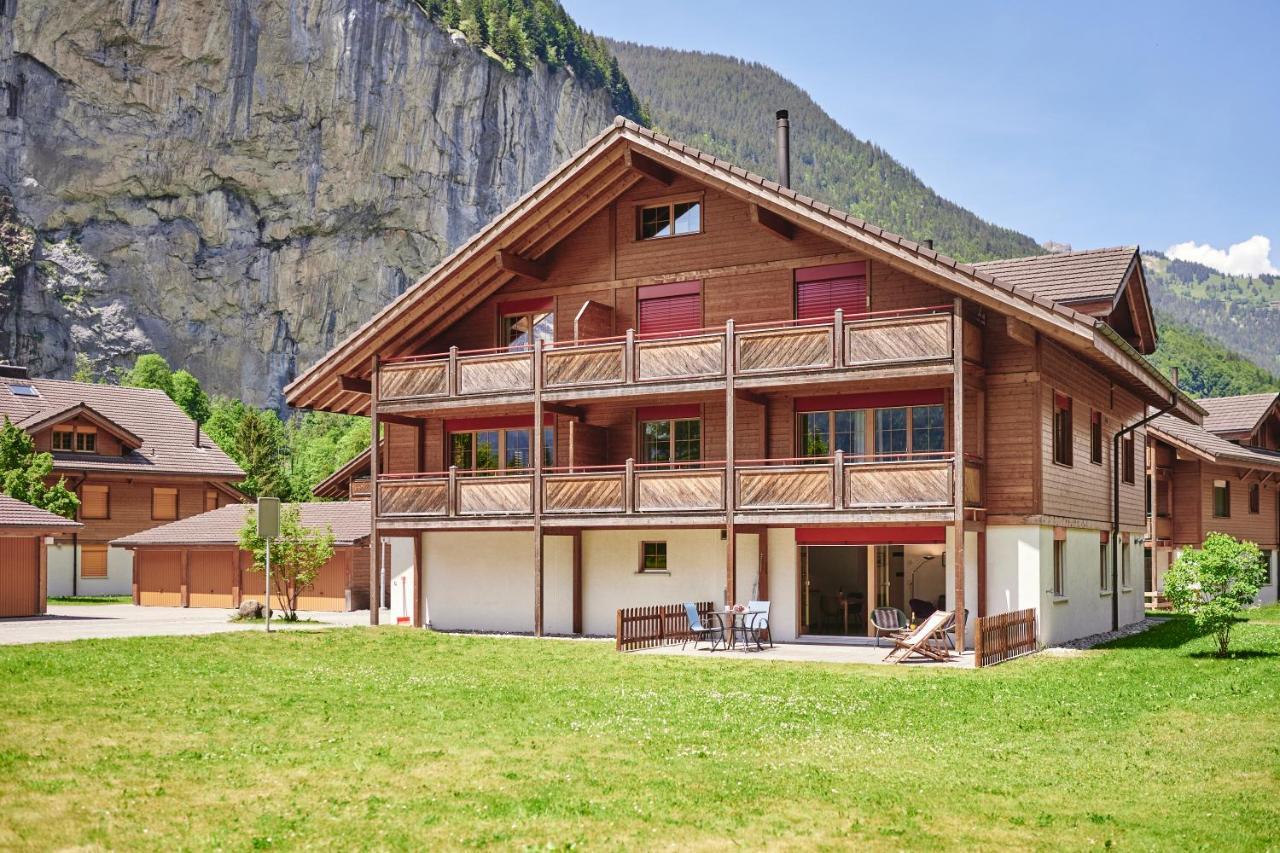 Apartment Truemmelbach, Comfortabl & Cozy, Private Terrace With Best Views Lauterbrunnen Luaran gambar