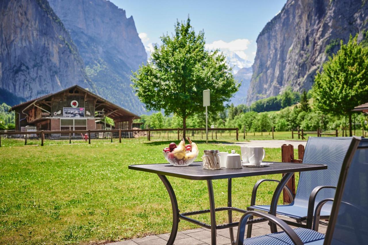 Apartment Truemmelbach, Comfortabl & Cozy, Private Terrace With Best Views Lauterbrunnen Luaran gambar