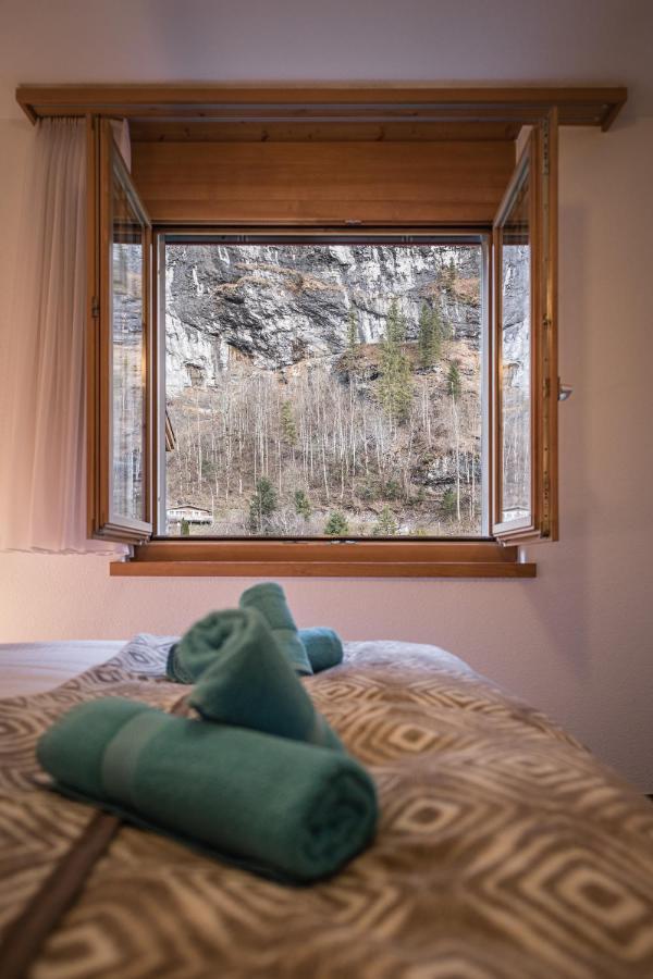 Apartment Truemmelbach, Comfortabl & Cozy, Private Terrace With Best Views Lauterbrunnen Luaran gambar