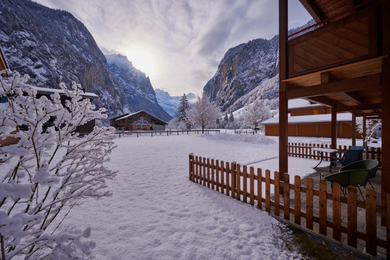 Apartment Truemmelbach, Comfortabl & Cozy, Private Terrace With Best Views Lauterbrunnen Luaran gambar